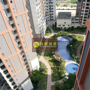 YJ001428 万代御景 户型方正大三房 通风透光