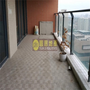 YJ001391 天际阳光 朝南三房 附大阳台