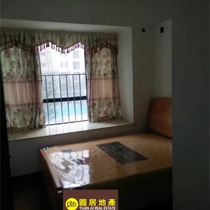 YJ000732东方玫瑰园 装修三房 拎包入住