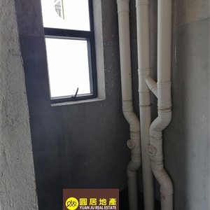 YJ001496 万代御景毛坯两房