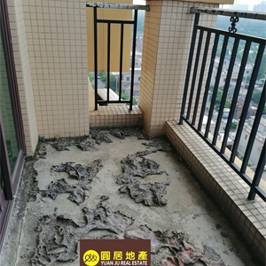 YJ001460粤林毛坯两房 视野无遮挡