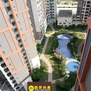 YJ001427万代御景朝南四房 附入户花园